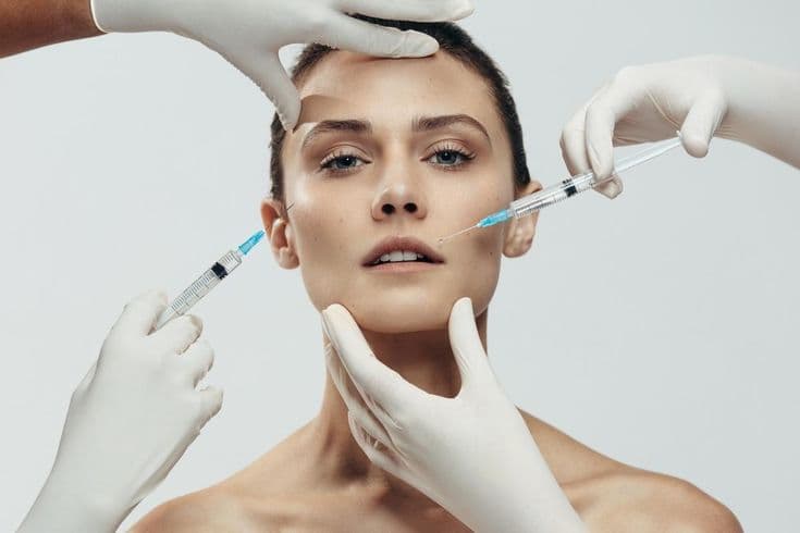 Non-surgical facial treatment at Miami Plastic Surgery & Hair Transplant Center, Peshawar — Botox and dermal fillers