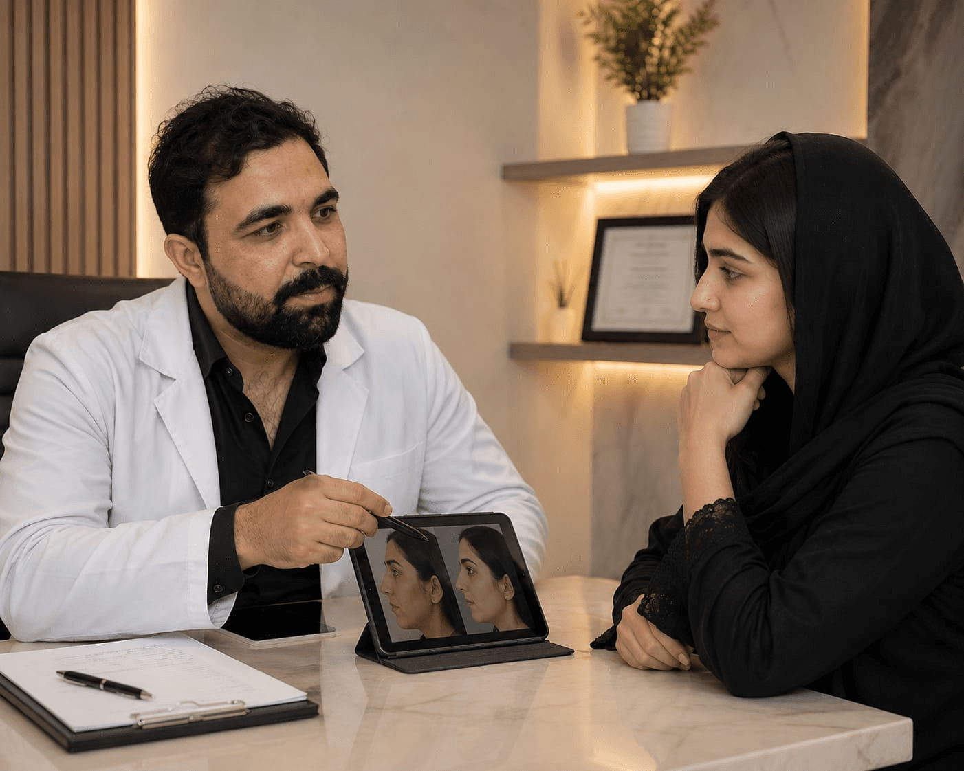 Miami Plastic Surgery & Hair Transplant Center clinic Peshawar