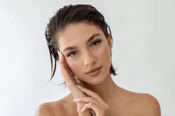 Refined brow lift portrait