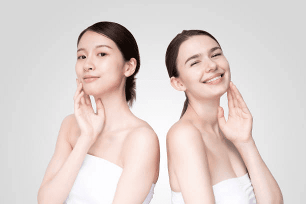 Lower face confidence portrait for chin augmentation