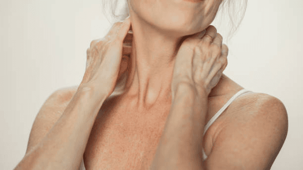 Platysmal band detail for Neck Lift consultation in Peshawar