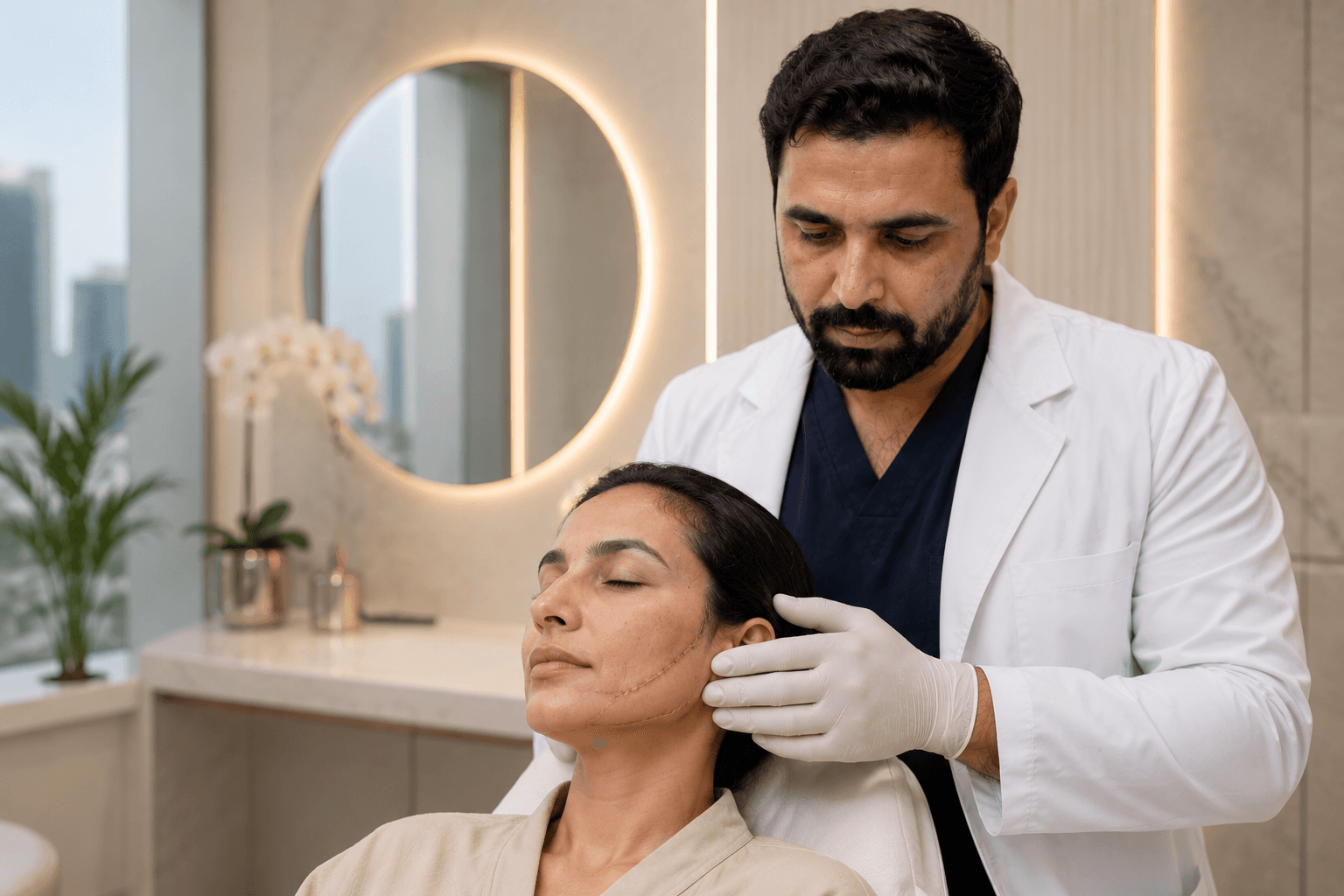Reconstructive surgery services – breast facial hand reconstruction Peshawar